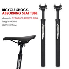 MTB Fahrrad Sattelstütze Gefedert 27,2 / 30,9 / 31,6mm Aluminium Sattelstange DE