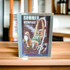 COMMODORE C16 / 128 PLUS 4 SOMMER OLYMPIADE COMPUTERSPIEL / 1987