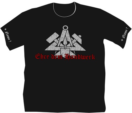 Maurer maurerlehre shirt - maurerlehre, t
