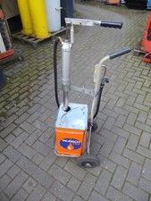 Fasspumpe Ölpumpe SAMOA Industriequalität mit Kanisterwagen TOPPi