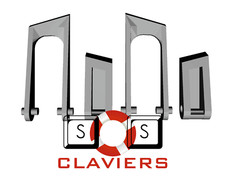 Ersatzfüße für Tastatur HP