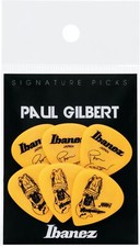 Paul Gilbert Signature Plektrum kurze Tropfenform schwer 10 mm Polyacetal Far...