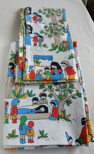 Vintage kinder bettwäsche - kinder,