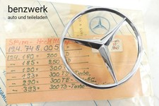 Mercedes W124 Kombi S124 Stern