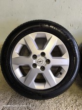 Opel Alufelgen 16 Zoll 5x110