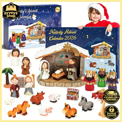 Krippen adventskalender 2026 - krippen-adventskalender,