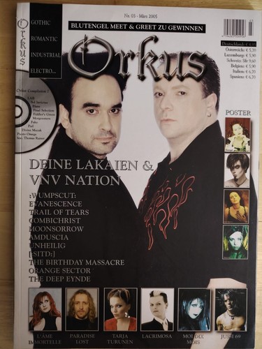 Orkus musik lifestyle magazin - lifestyle,