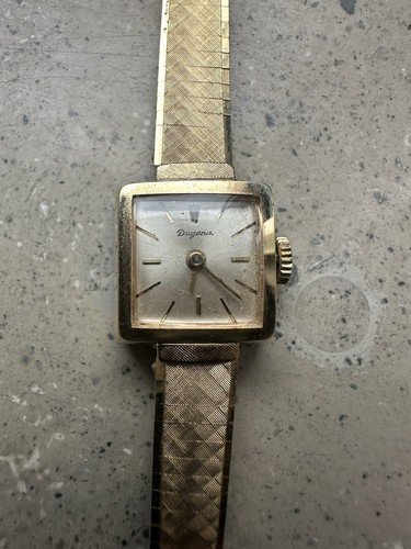 Vintage dugena damenuhr - vintage,
