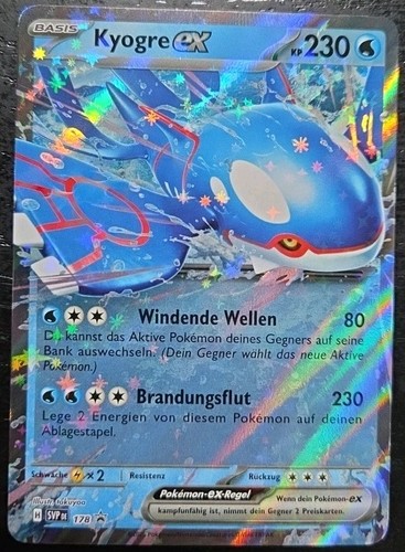 Kyogre svp 178 promo - kyogre,
