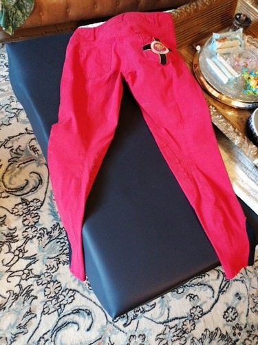 Knallrot kingsland reithose - reithose, 36