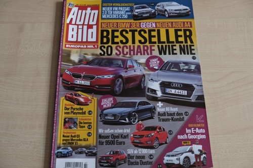 Auto bild 2015 audi q3 - 07/2015,