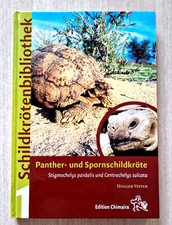 2005/ 1 Schildkrötenbibliothek Panther Spornschildkröte Holger Vetter, ungelesen