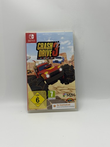 Crash drive nintendo - 3, switch