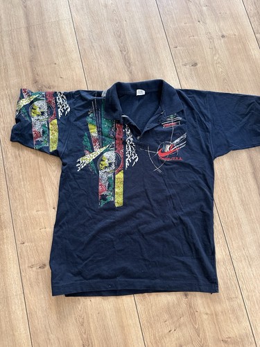 Vintage nike polo shirt 90s - polo,