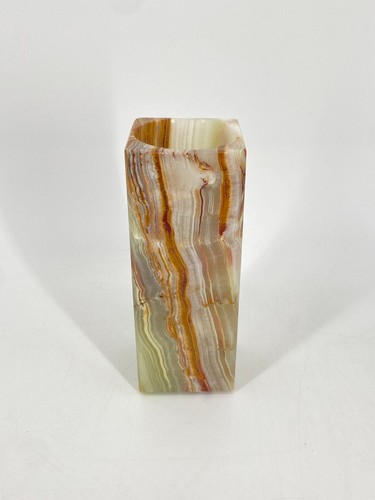 Blockvase onyx marmor vase - marmor,