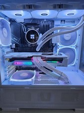 High End Gaming PC setup 