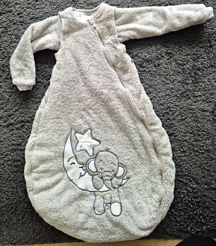 Baby schlafsack mit ärmeln - schlafsack, 90