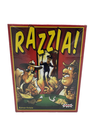 Razzia amigo 4710 kartenspiel - razzia,