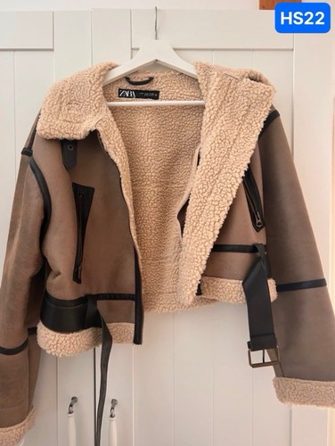 Zara damen bikerjacke - damen,