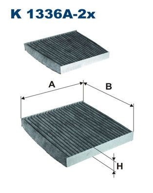 Fahrgastraumfilter für bmw - fahrgastraumfilter, x3
