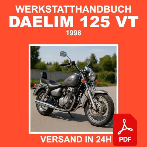 Werkstatthandbuch daelim 125 - daelim,