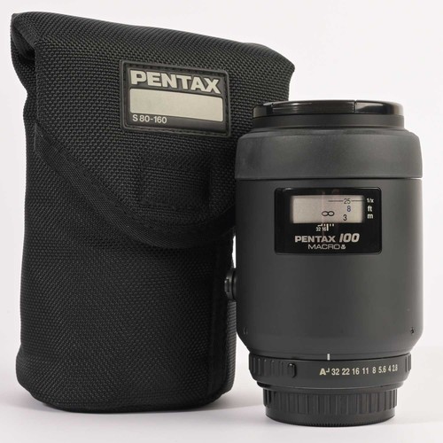 Smc pentax 100mm 8 - 100mm, f2,8