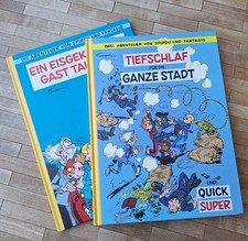 2 X Spirou und Fantasio HC