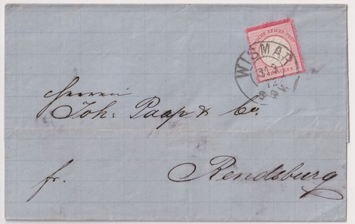 1872 4 brief mit - nr., k2