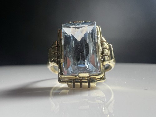 Ring 800 silber - silber, vergoldet