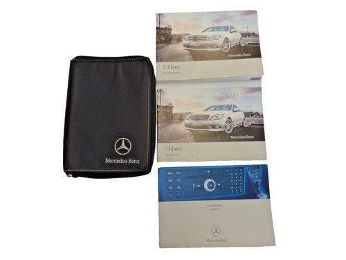 Mercedes w204 bordbuch - mercedes,
