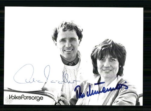 Rosi mittermaier und christian - rosi,