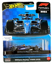 Hot Wheels Williams Racing FW46 #23 Modellauto Formula F1 Team Formel One 2024