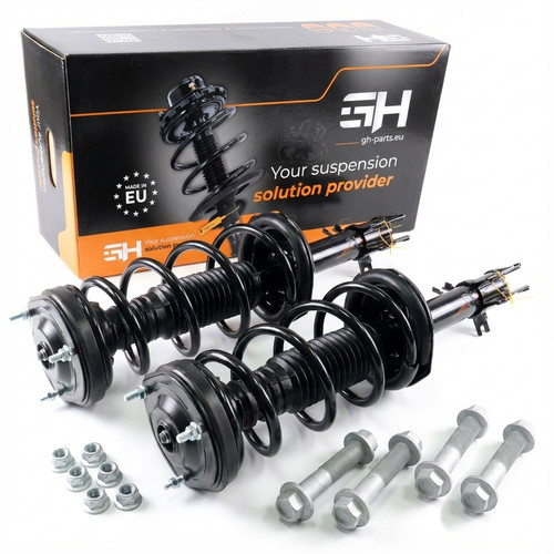 Komplett stoßdämpfer - 2x,