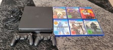 Playstatio 4 1TB  Slim + 6