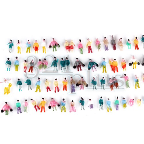 100 stk spur figuren - spur,