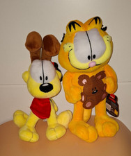 GARFIELD und ODIE Plüschfigur