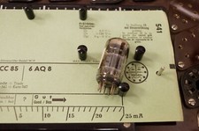 E-Röhre Telefunken ECC 85
