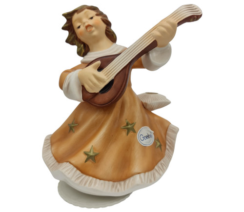 Göbel weihnacht engel laute - m,