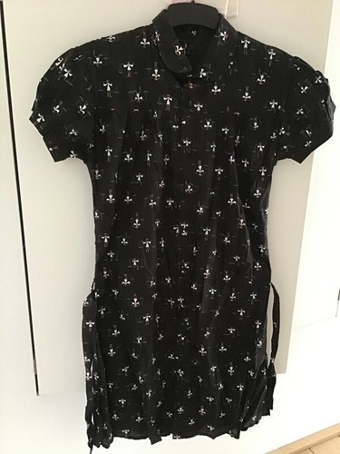 Blusen kleid motel schwarz - blusen,