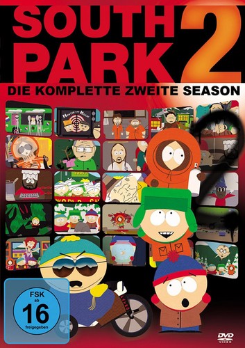 South park die komplette - park,
