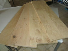 Eichenplatte (€49,99/m) Wildeiche Massivholzplatte 15x300x1000mm Leimholzplatte