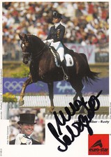 Autogramm - Ulla Salzgeber