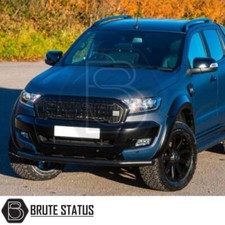 Ford Ranger 2012-2022 Wide Body Radhäuser Kotflügel Fackeln T6 T7 T8 Raptor Style