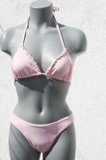 360096 Saison 2021/22  ONeill Neckholder Triangel Bikini + Slip ROSA in 36 CUP B