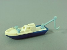 HAFENWELT: Die Delfin, das beste Hochseefischerboot (Deck weiß)