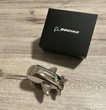 Boeing Airplane Stapler Heftgerät Tacker Flugzeug Metall