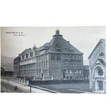 Postkarte AK Saalfeld Saale