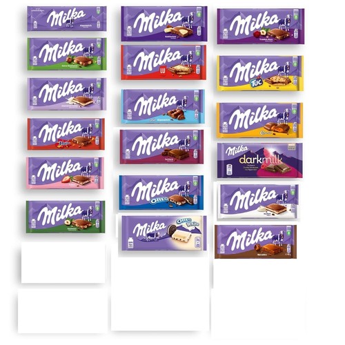 Milka schokolade mischpaket - mischpaket, 24