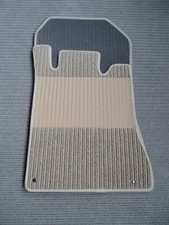 $$$ Rips Fußmatten für Mercedes Benz R129 W129 SL AMG + creme BEIGE + NEU $$$