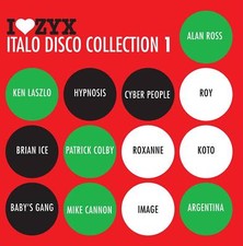 CD ZYX Italo Disco Collection